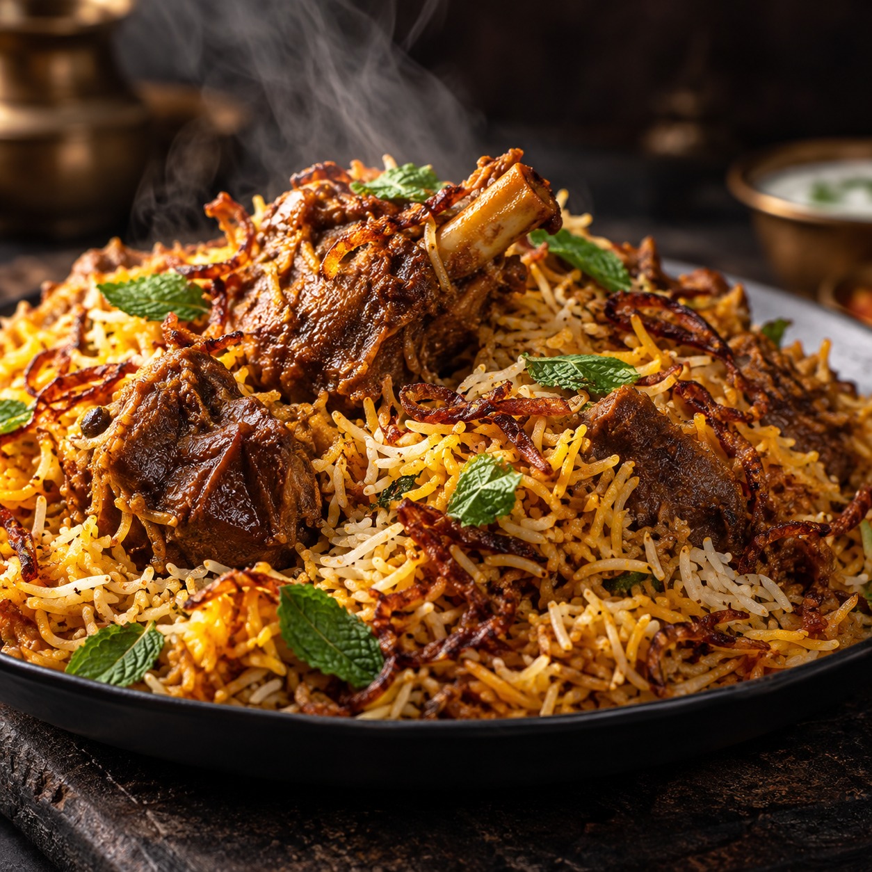 Mutton biryani