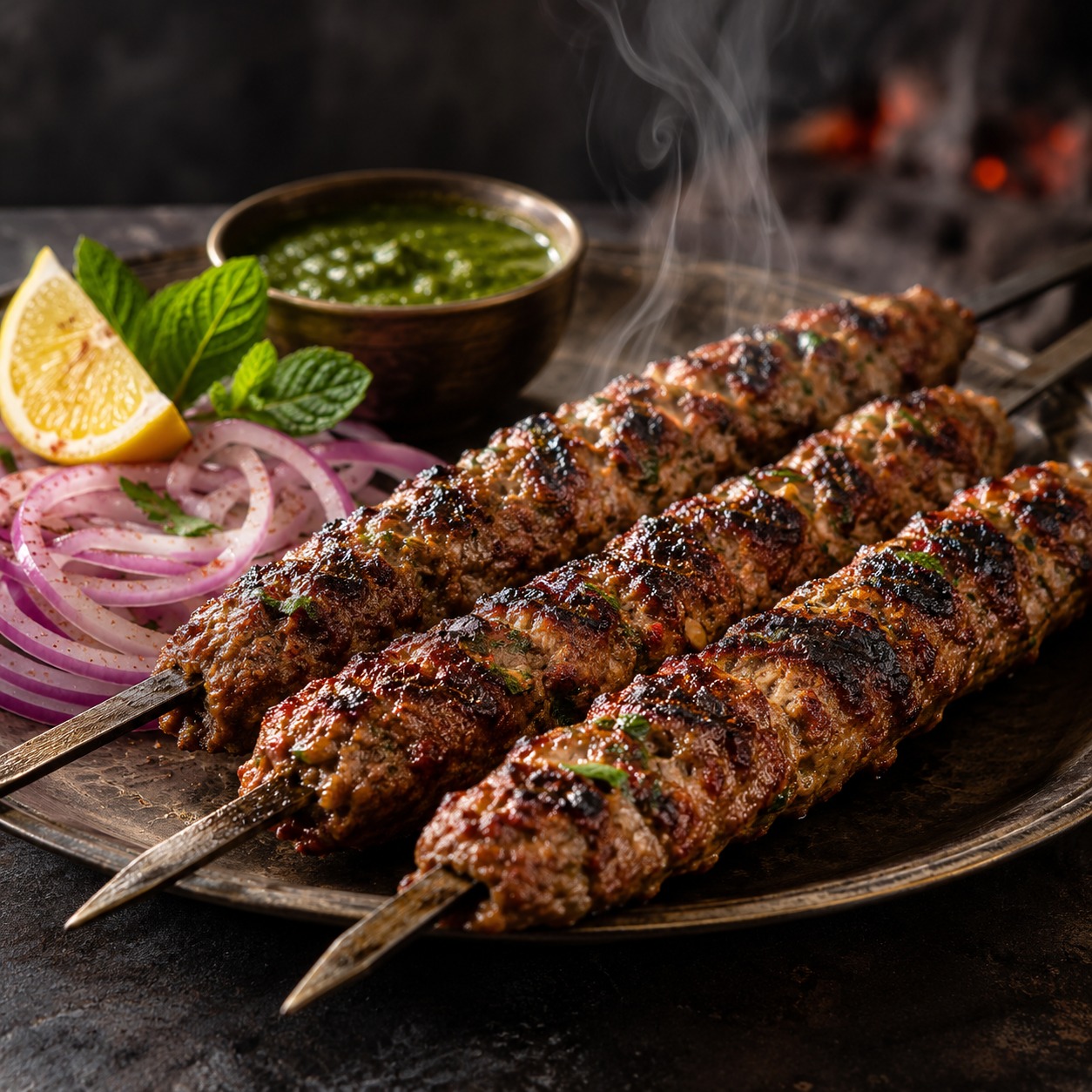 Seekh kabab